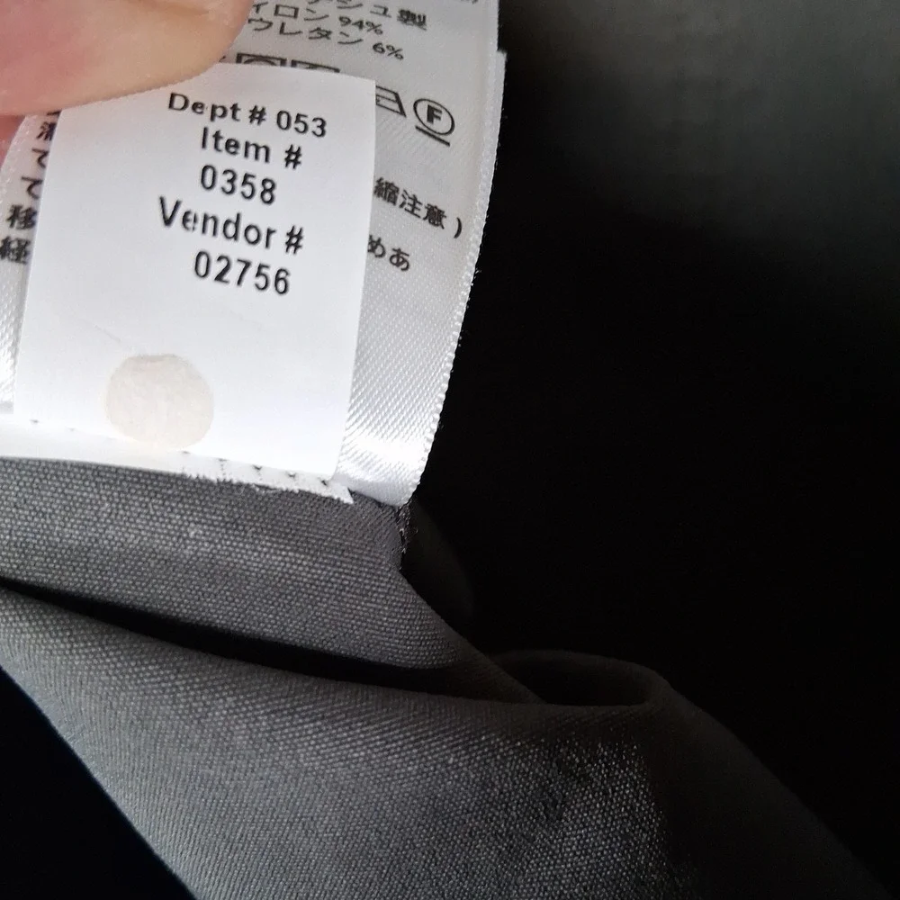 Eddie Bauer Rainier Cargo Pants Men Size 38x32 Gray Straight UPF DWR Fits 40x32